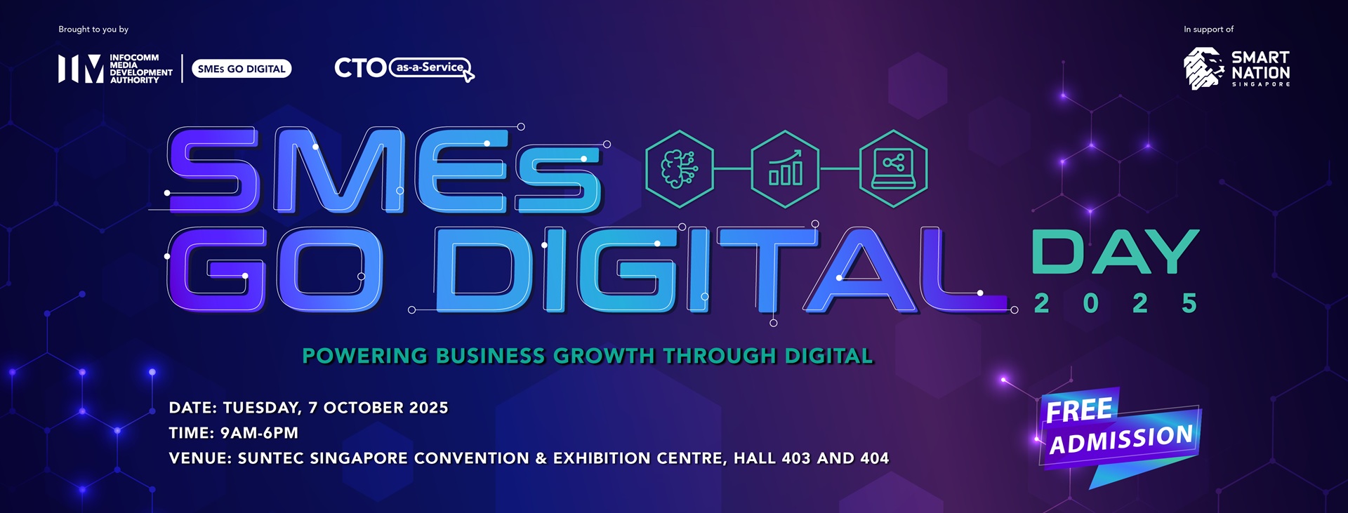 SME Go Digital Day Event Web Banner - Desktop