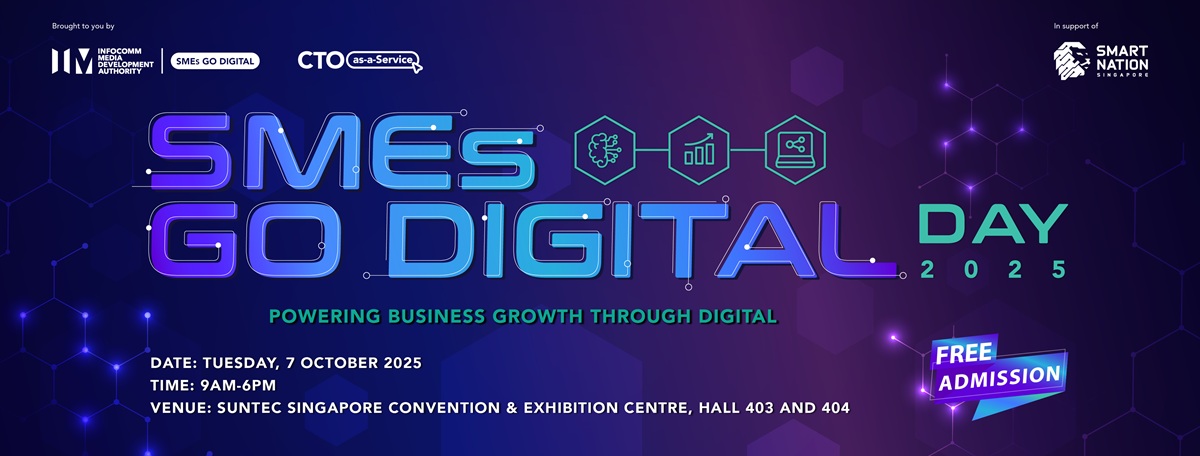 SME Go Digital Day Event Web Banner - Mobile
